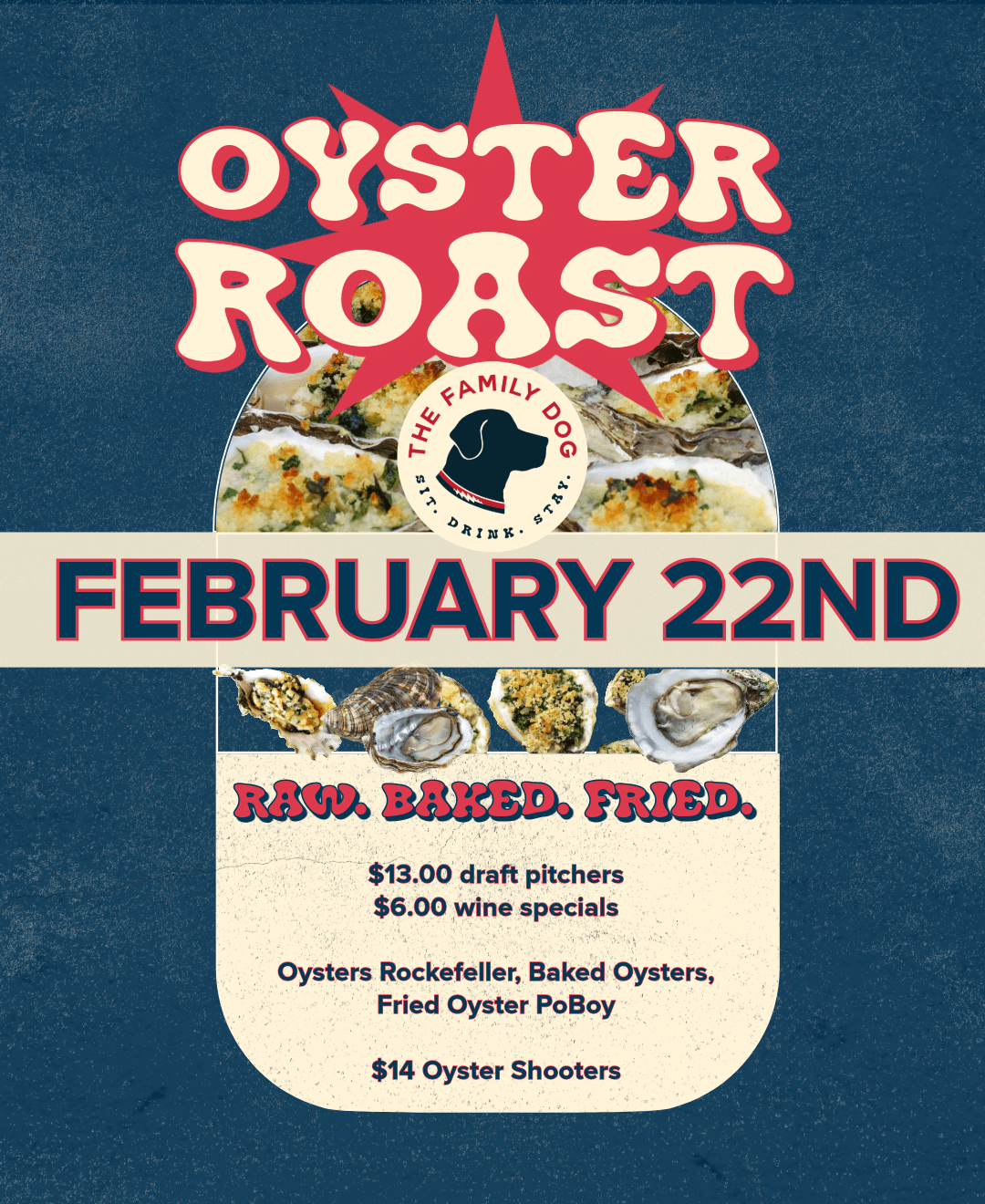 Oyster Roast