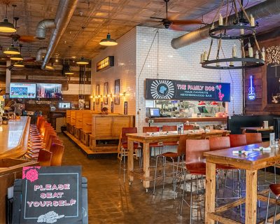 Dog Friendly Sports Bar Morningside Atlanta | The Family Dog